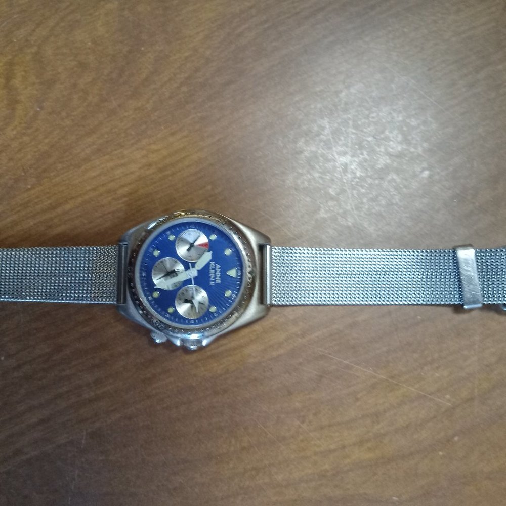 Anne Klein Blue Ladies Wristwatch